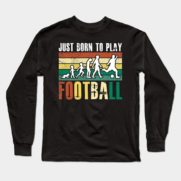 Football Lovers | Players fan | American Football team lover Long Sleeve T-Shirt by Houseofwinning